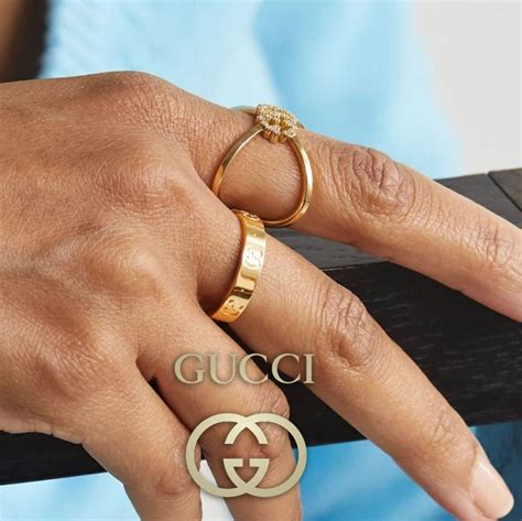 do gucci rings run small|gucci current ring size.